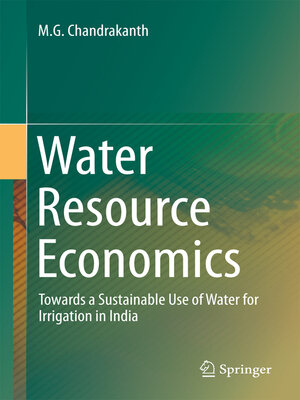 cover image of Water Resource Economics